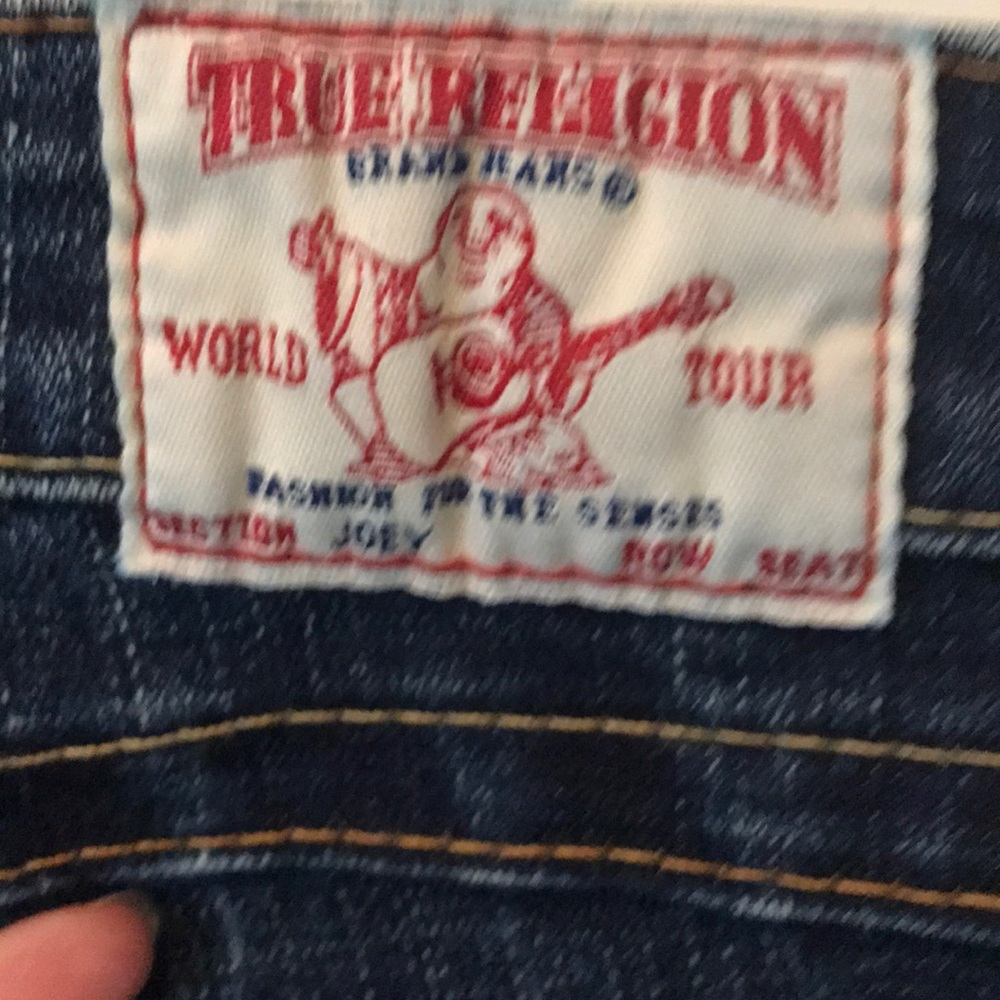 True Religion Size 29 Flare denim jeans - Picture 7 of 7